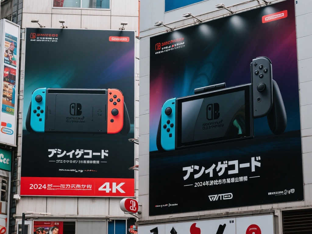日本街头现Switch 2广告:新机营销活动正式启动 日本街头现Switch 2广告:新机营销活动正式启动