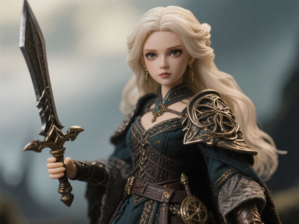 绝美人偶震撼登场!《艾尔登法环:黑夜君临》中文版同步上线 绝美人偶震撼登场!《艾尔登法环:黑夜君临》中文版同步上线