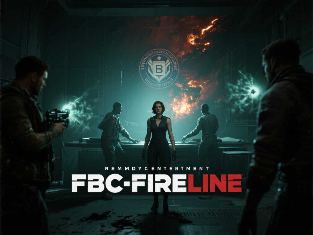 《控制》外传《FBC:防火线》正式定档6月17日发布! 《控制》外传《FBC:防火线》正式定档6月17日发布!