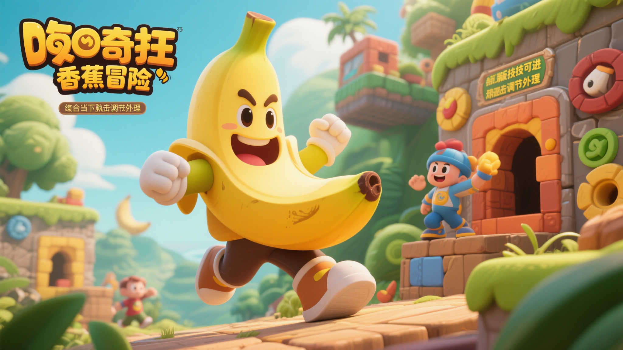 任天堂透露:《咚奇刚:蕉力全开》由《超级马里奥:奥德赛》团队助阵开发! 任天堂透露:《咚奇刚:蕉力全开》由《超级马里奥:奥德赛》团队助阵开发!