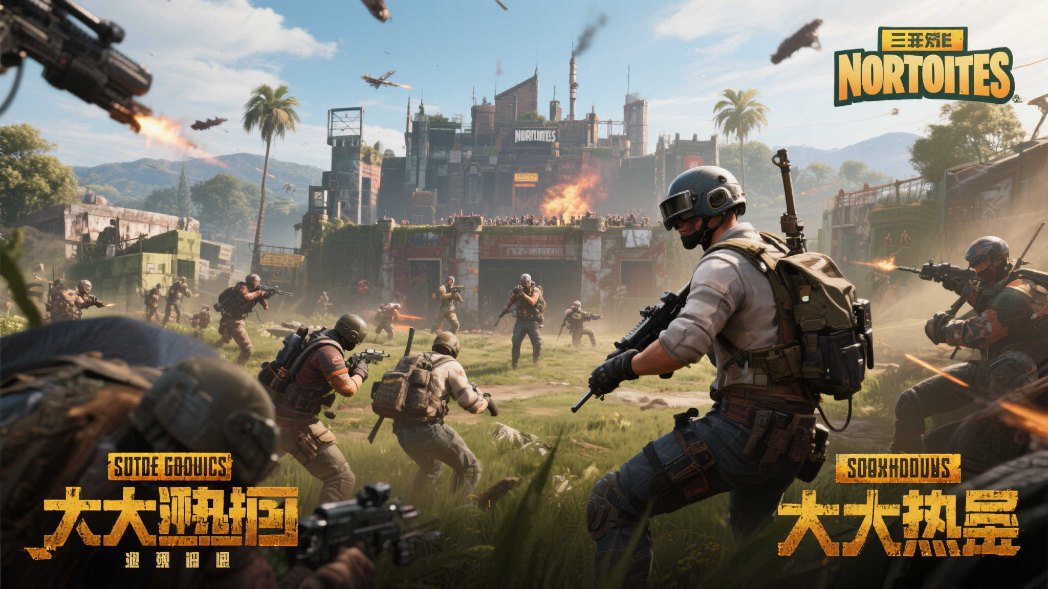 《战地》实验室迎来重大升级:拟引入大逃杀模式与单人剧情体验 《战地》实验室迎来重大升级:拟引入大逃杀模式与单人剧情体验