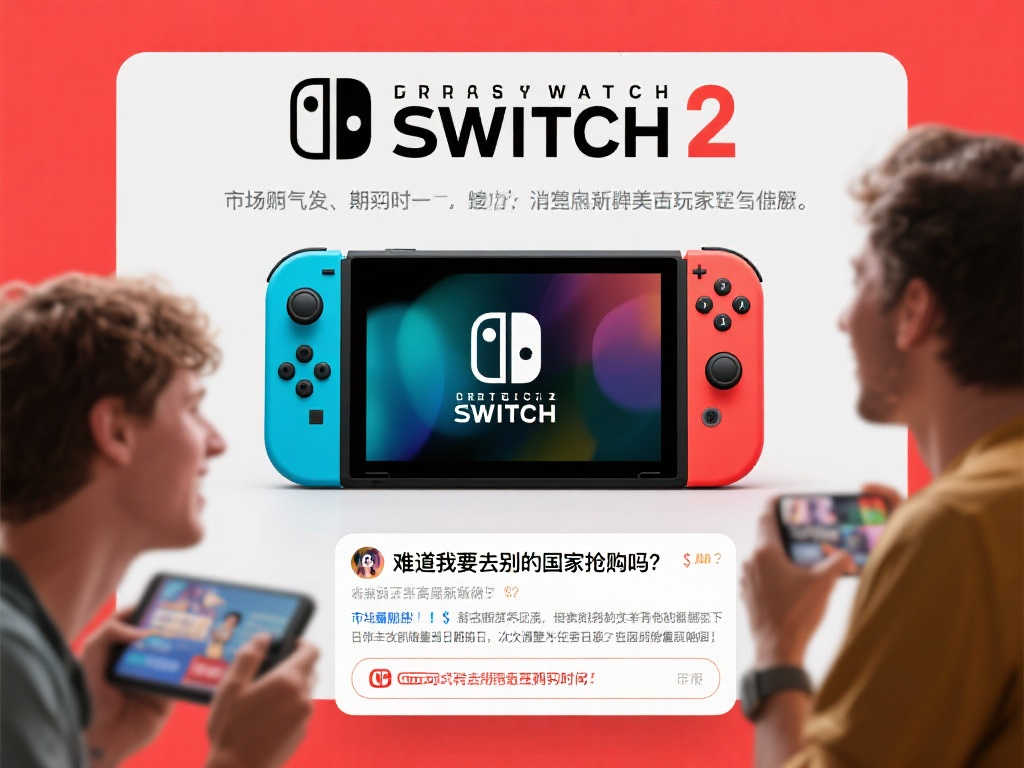 任天堂美国Switch2预购延期公布,发售日期维持不变 任天堂美国Switch2预购延期公布,发售日期维持不变