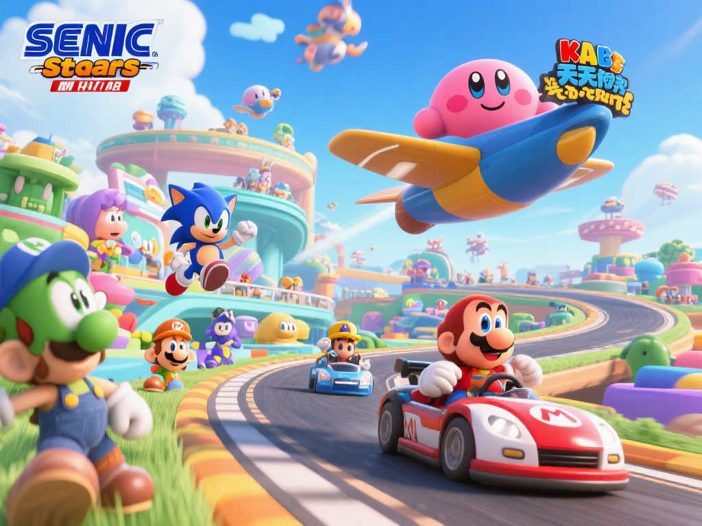 卡比化身赛车手？《卡比御天飞行者》年内即将登场