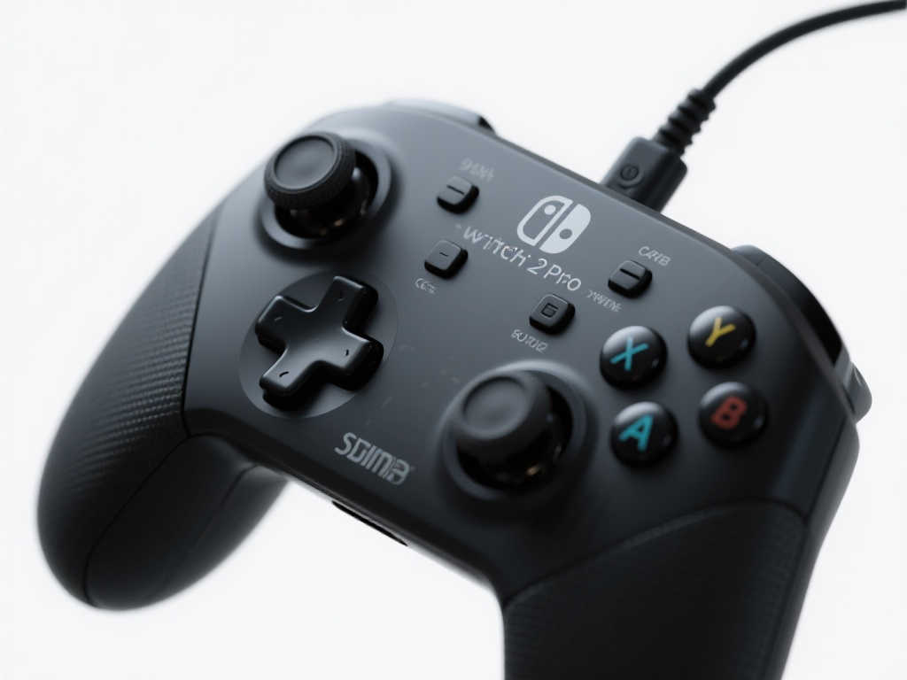 任天堂Switch2 Pro手柄文件曝光：新增耳机孔与神秘C键