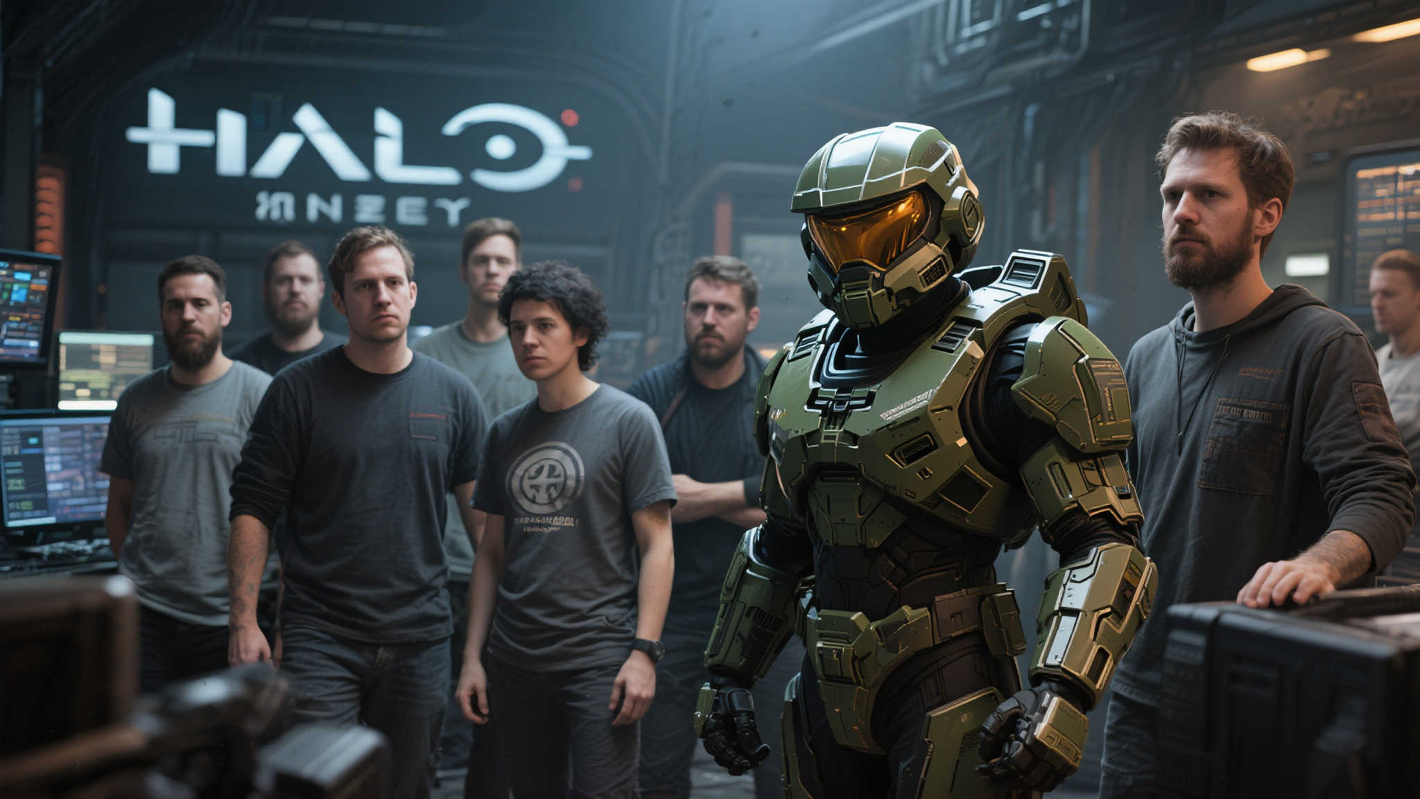 顶级锻造团队因“支持不足”退出《光环》项目，业界领袖再度放弃