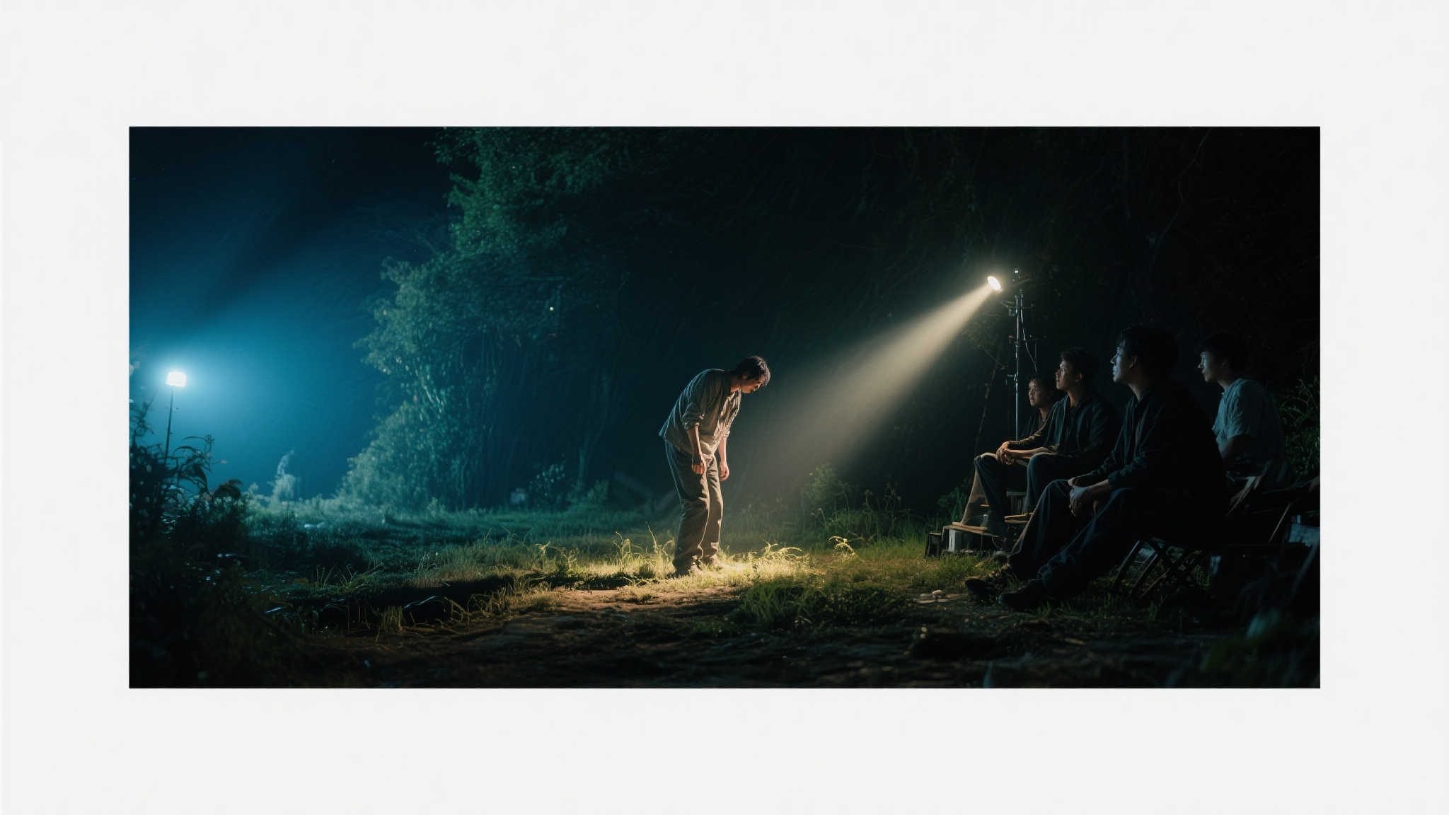 友爱共创造就〈光与影〉的闪耀成功 一个重要案例来自影片最具影响力的一场夜景