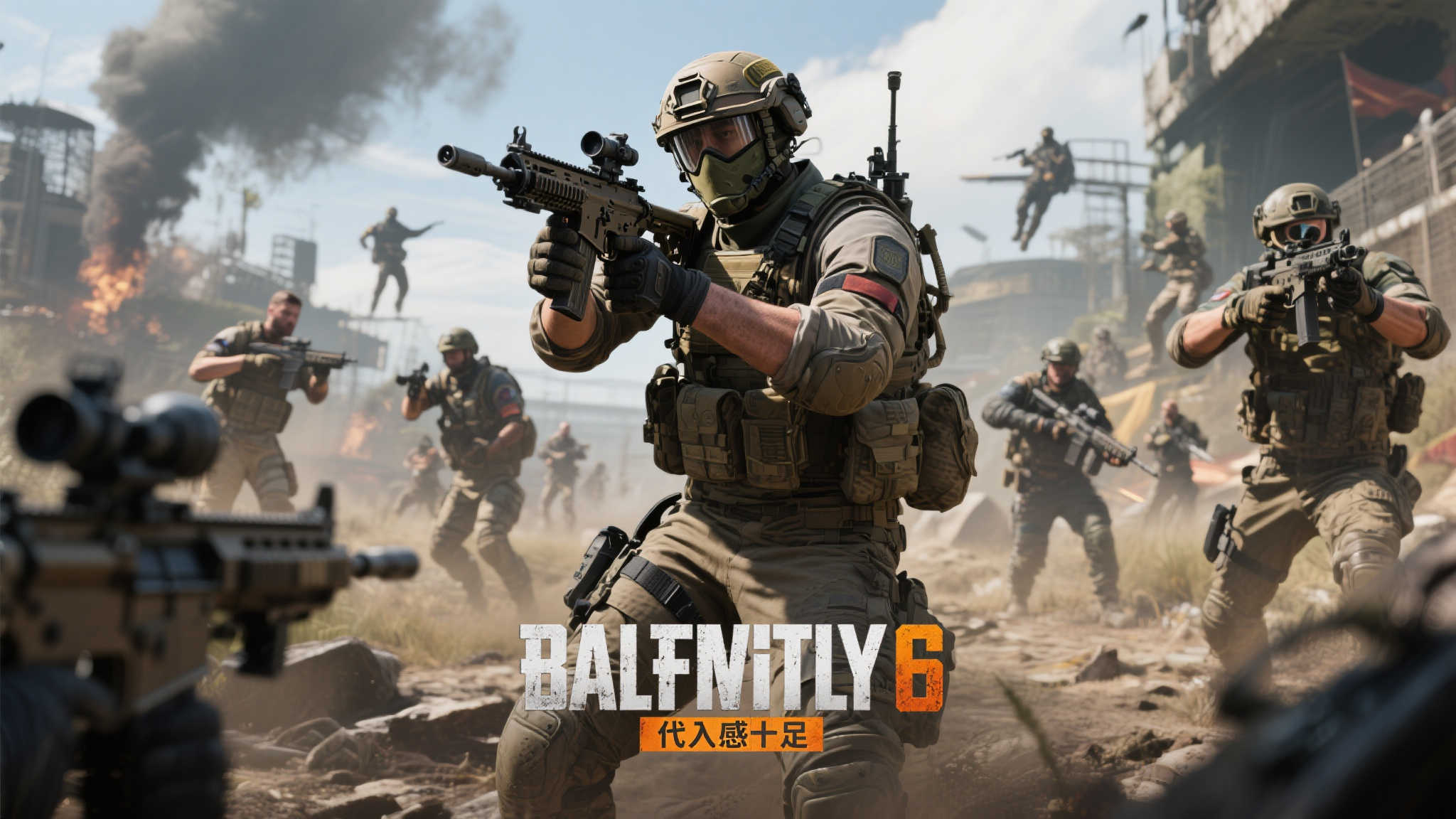 《战地6》全新大逃杀模式揭密！探索加州地图