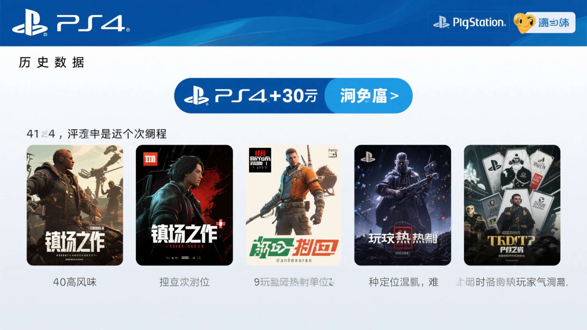 从历史数据来看，PS+每月会免若包含一款"镇场之作"，往往能获得较高评价。然而此