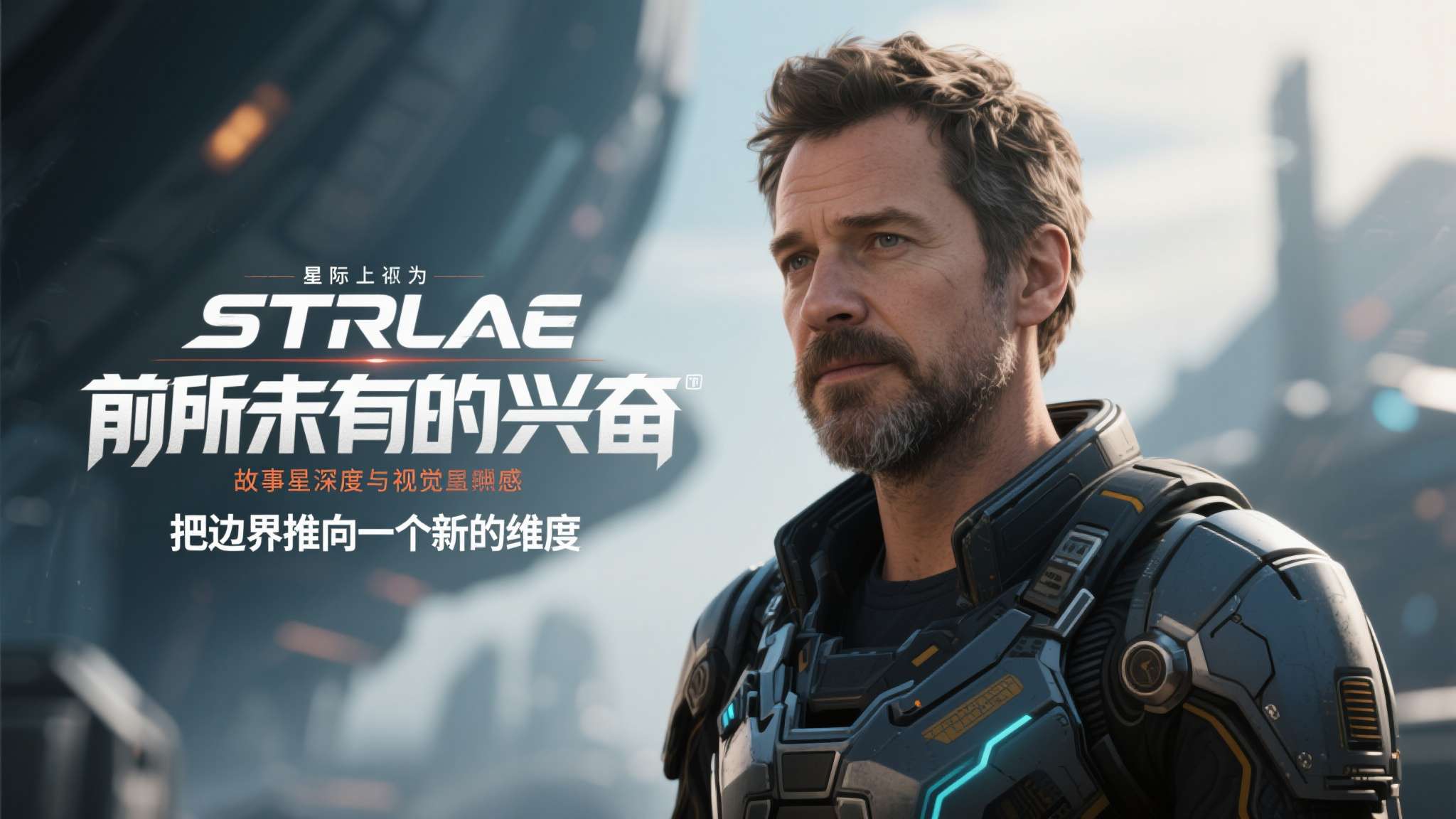 他在帖子中表示，《星际：异端先知》的叙事深度与视觉呈现让他感到"前所未有的兴奋"