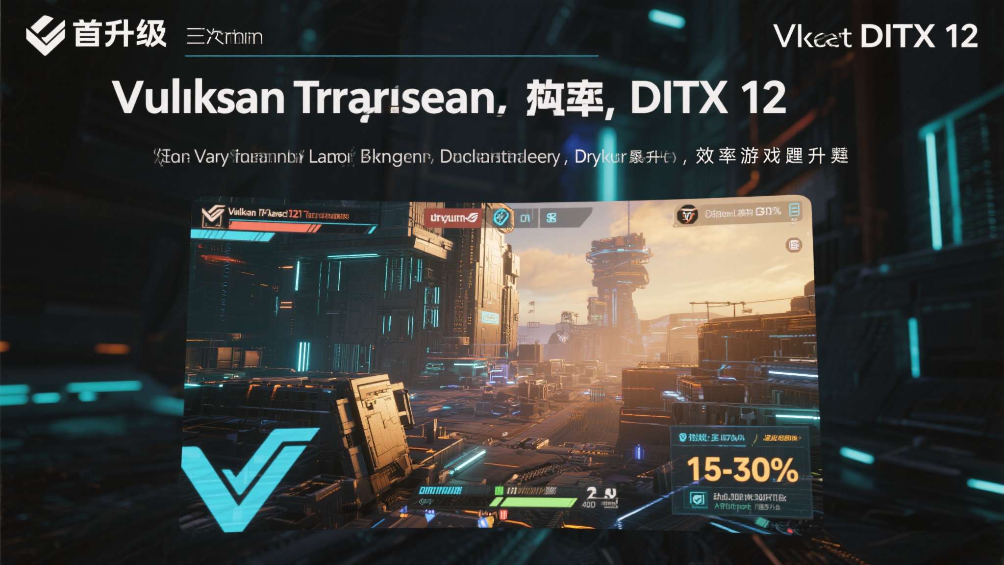 此次更新对底层图形架构进行了深度调整，Vulkan翻译层的效率得到明显提升，部分